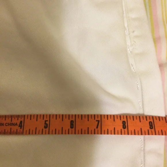 Vkntage White Jeans With Lace Trim on bell bottoms by Officious IND - Picture 6 of 12